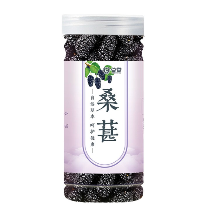 Guxiang kuivatut murmesmarjat 150g | 谷香 桑葚干 150g