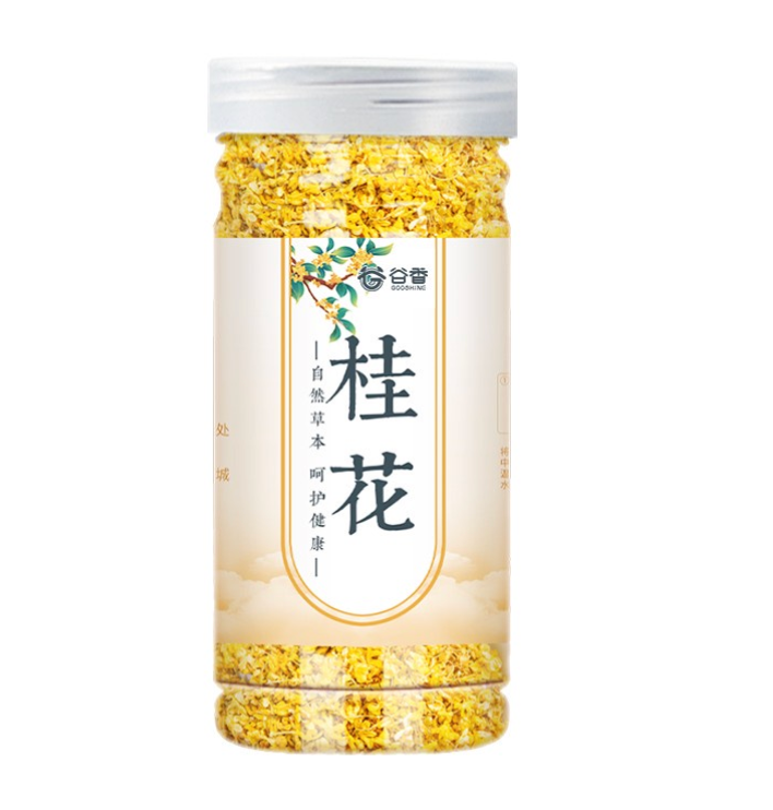 Guxiang kuivatut osmanthukukat 50 g | 谷香 干桂花 50g