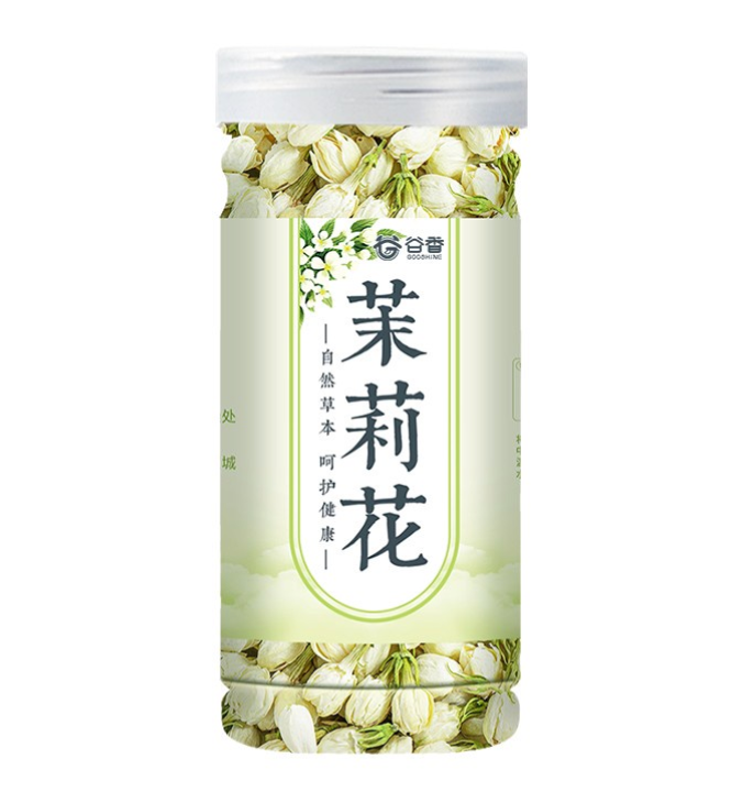 Guxiang kuivatut jasmiinikukat 30 g | 谷香 干茉莉花 30g