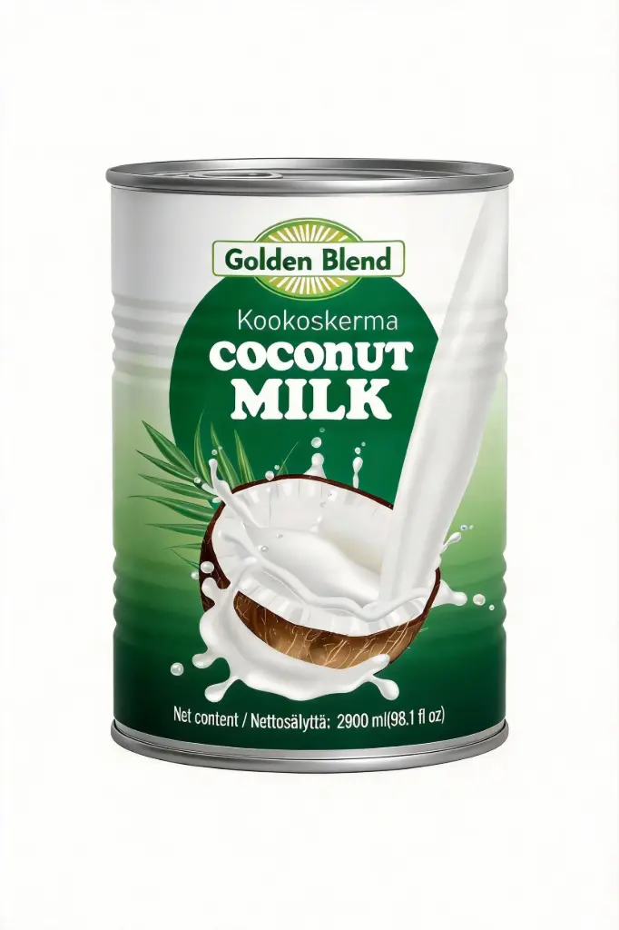 Bamboo tree Coconut Milk 2900ml*6 [CTN] | Bamboo tree 椰浆 2900ml*6 [箱] 