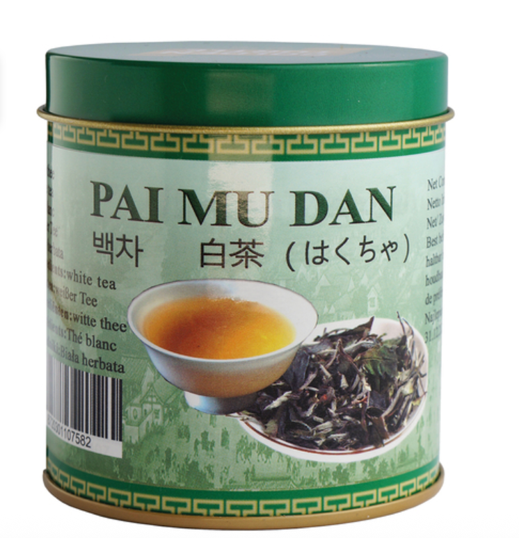 GOLDEN TURTLE valkotee, Bai Mudan 15 g | GT  白茶 白牡丹 15g