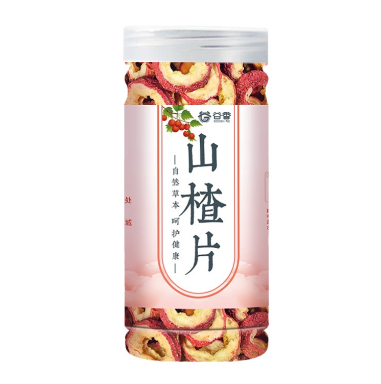Guxiang Siemenettömät Orapihlajarenkaat 70 g | 谷香 无核山楂圈 70g