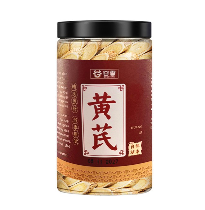 Guxiang Astragalusjuuriviipaleet 250 g | 谷香 黄芪中片 250g