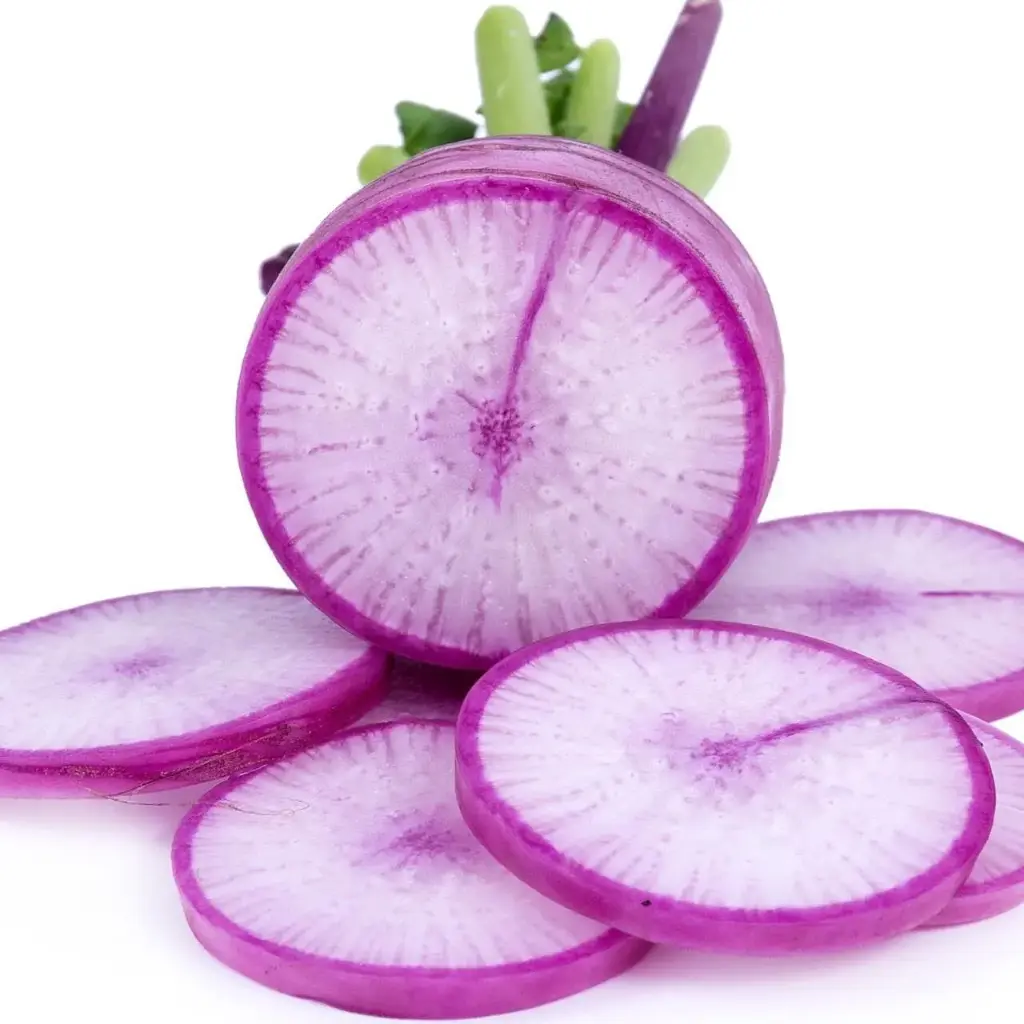 新鲜 紫皮小萝卜 1kg | Fresh Purple Radish 1kg