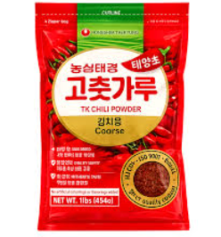 NONGSHIM Karkea chilijauhe 454 g | 农心 粗磨辣椒粉 454g