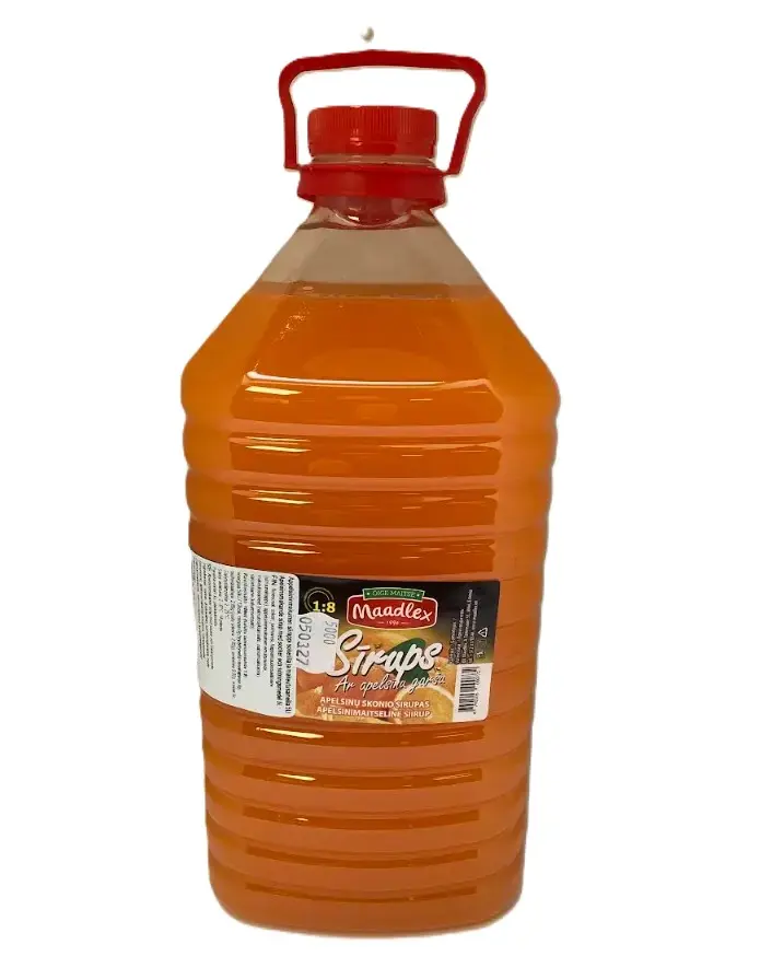 Maadlex Orange 5L | Maadlex 浓 橙汁 5L