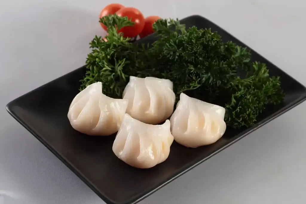 AquaGlobe 水晶虾饺 2kg ( 25g*80pcs) | AquaGlobe Crystal Shrimp Dumplings 2kg( 25g*80pcs)