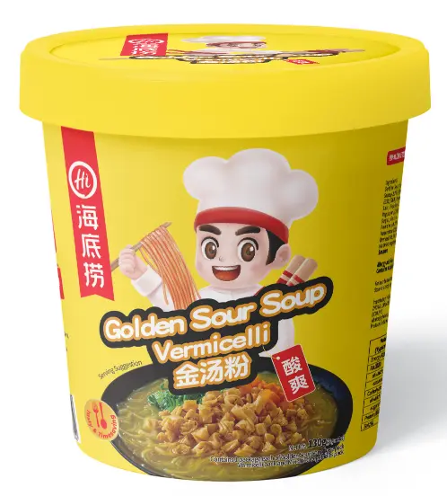 HAIDILAO Kultainen hapan keitto vermisellillä | 海底捞 金汤粉 130g