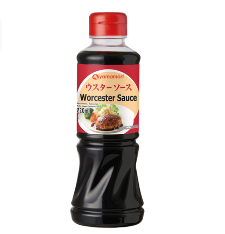 YAMAMORI Worcestershire-kastike 220 ml | YAMAMORI 伍斯特酱 220ml