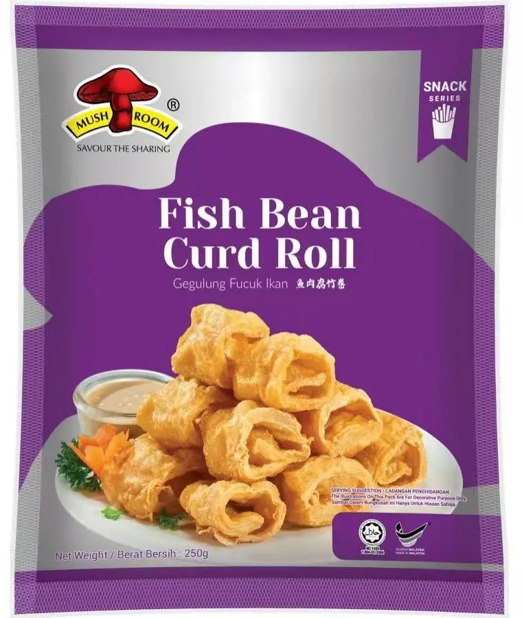 香菇牌 鱼肉腐竹卷 250g | Mushroom Fish Bean Curd Roll 250g