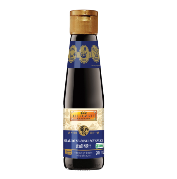 LKK Salottisipulilla maustettu soijakastike 207 ml | 李锦记 葱油鲜香酱汁 207ml