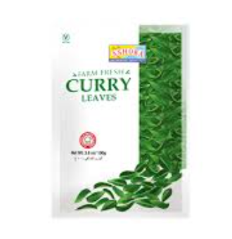 Ashoka pakaste curry-lehdet (patta) 100 g | Ashoka 冷冻咖喱叶 100g
