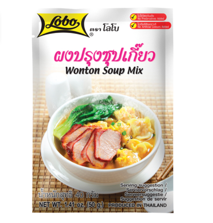 LOBO 温州馄饨汤料 40g | Lobo Lobo Wonton Soup Mix Wenchou Style 40g