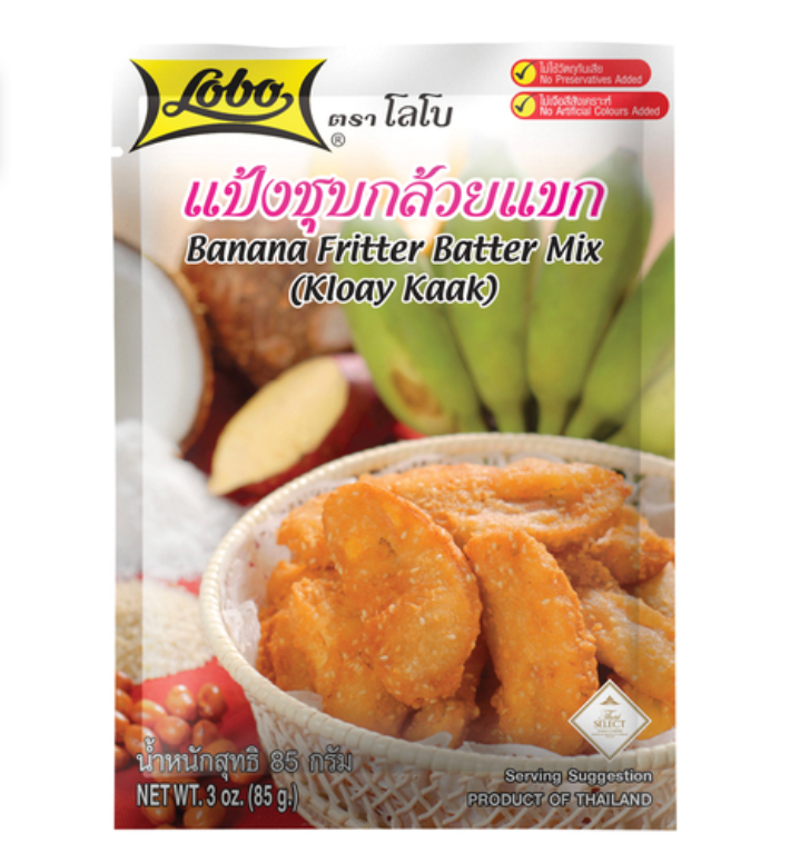 Lobo banaanifritteritaikina (Kloay Kaak) 85g | Lobo 香蕉炸粉 85g