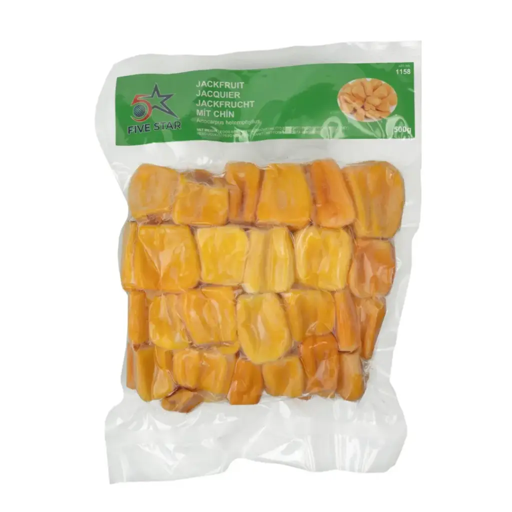 Five Star 冷冻 菠萝蜜 500g | Five Star Frozen Jackfruit 500g