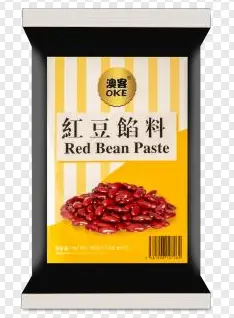 红豆馅料 500g | Red bean filling 500g 