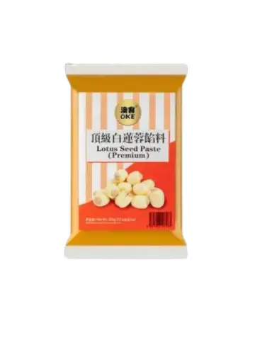 顶级白莲蓉馅料 500g | Premium Lotus Seed Paste