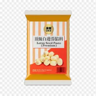 Premium Lotus Seed Paste | 顶级白莲蓉馅料 500g