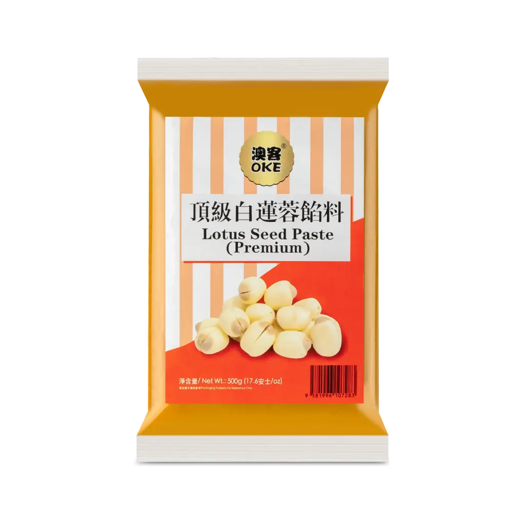 Premium lootussiementahna | 顶级白莲蓉馅料 500g