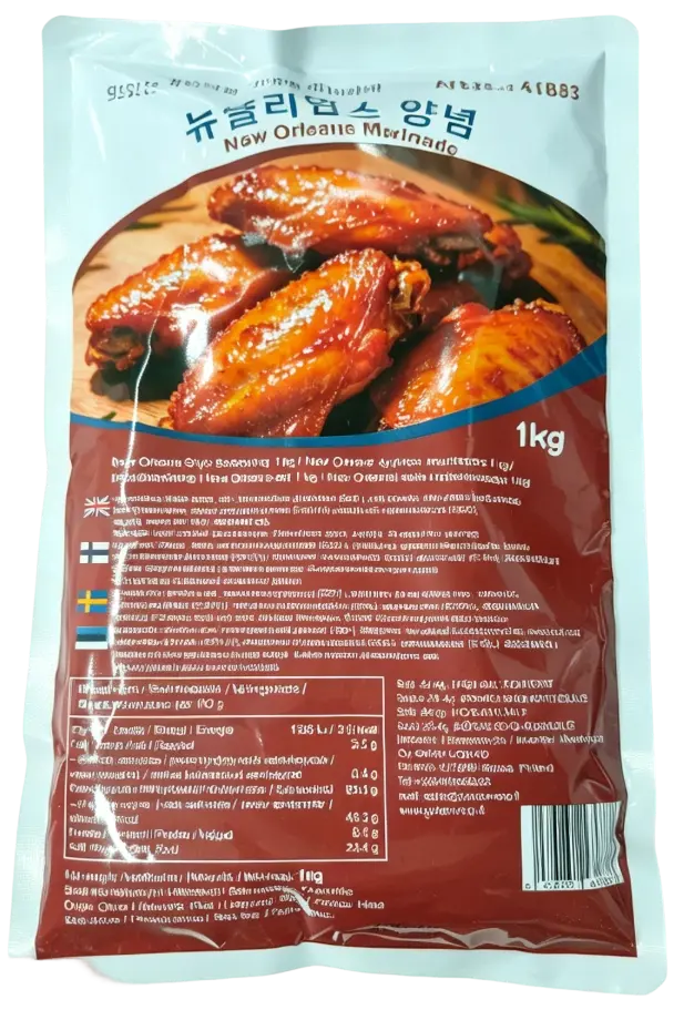 禾味 新奥尔良腌料 1kg |  Kim New Orleans Style Seasoning 1kg
