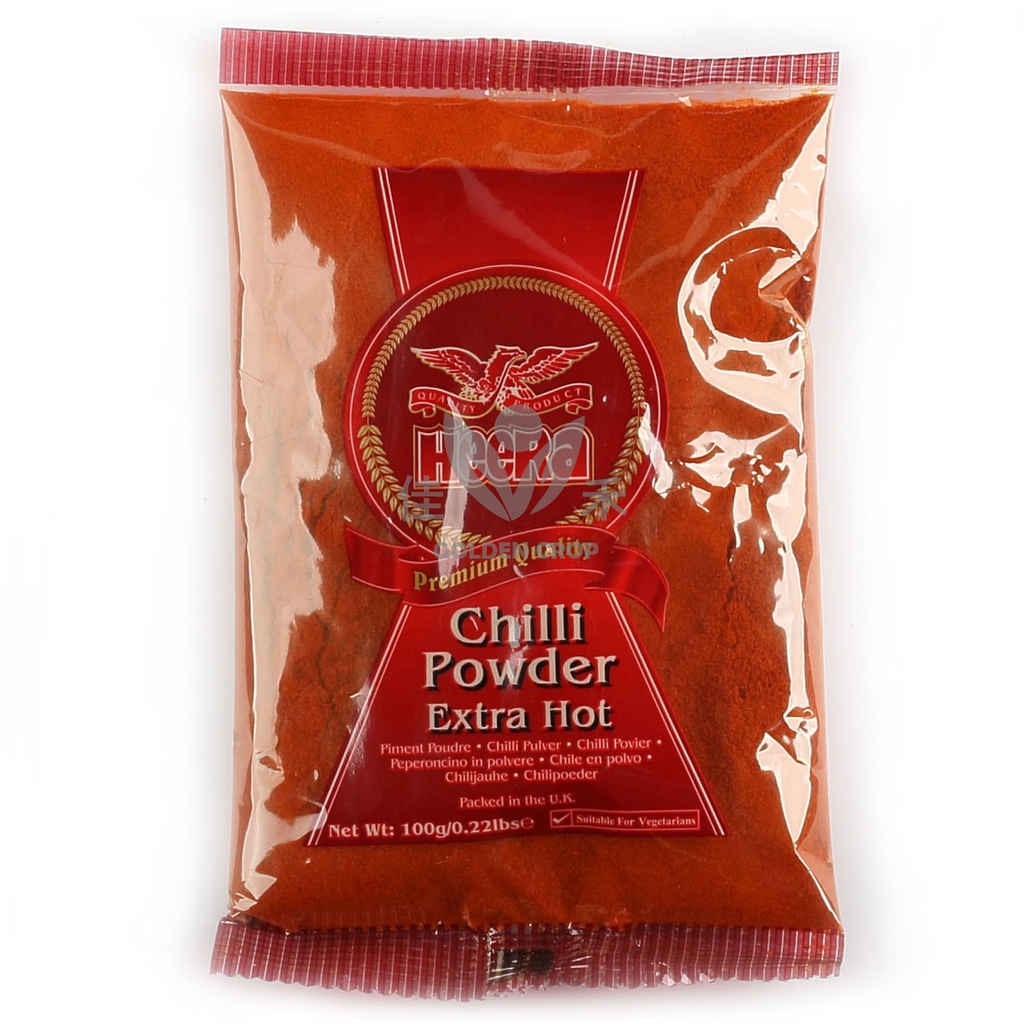 HEERA 辣椒粉(超级辣) 100g | HEERA Chilli Powder Extra Hot 100g