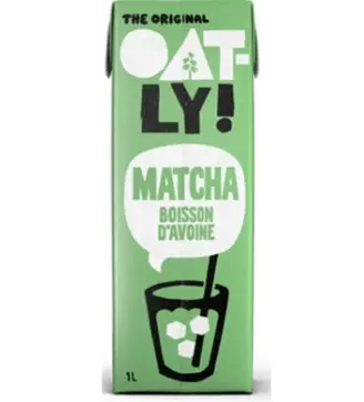 Oatly Matcha Latte Kaurajuoma 1 L | Oatly 抹茶拿铁燕麦饮料 1L