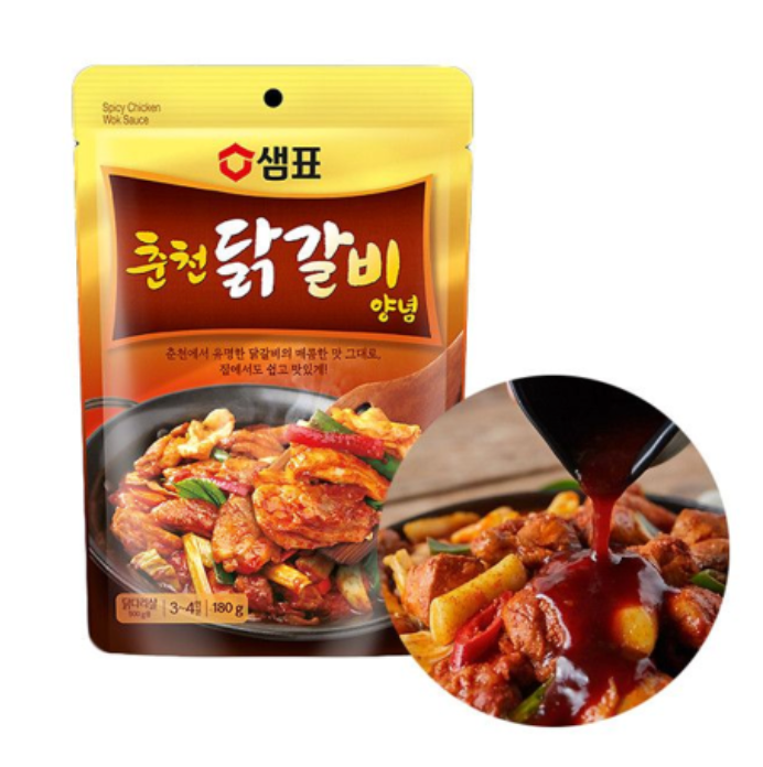 SEMPIO Chuncheon dakgalbi -kastike 180 g | SEMPIO 春川炒鸡调味酱 180g