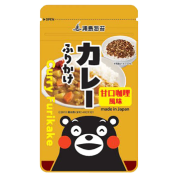 JP NIHONKAISUI furikake curry -riisimauste 45g | NIHONKAISUI 咖喱拌饭料 45g