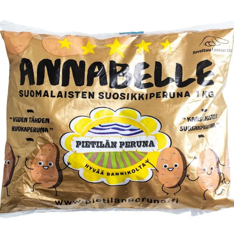 新鲜 Annabelle 土豆 1kg/袋 | Fresh Annabelle Potato 1kg/Bag