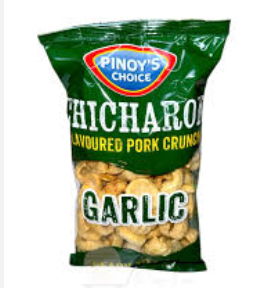 Pinoy's Choice 即食油炸猪皮 蒜香味 100g | Pinoy's Choice Chicharon Pork Crunch Garlic Flavor 100g