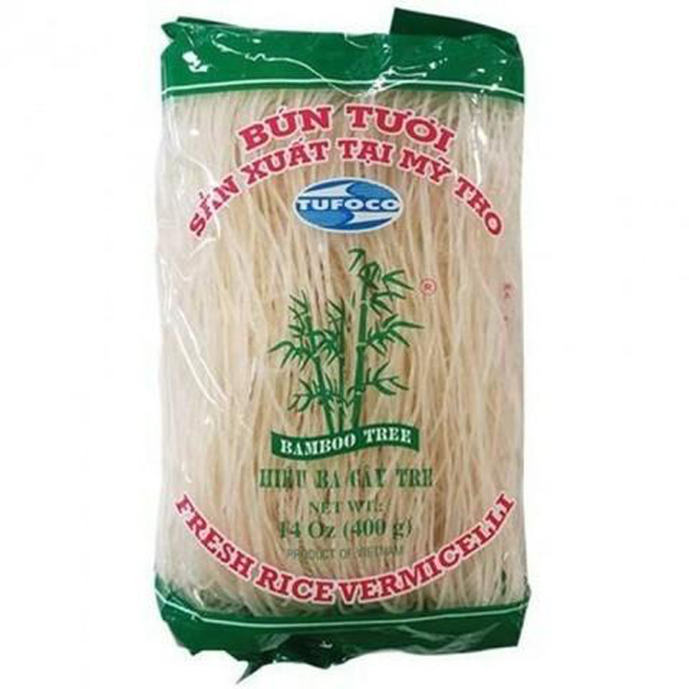 竹树牌 越南米粉 400g | Bamboo Tree Rice Vermicelli Bun tuoi 400g