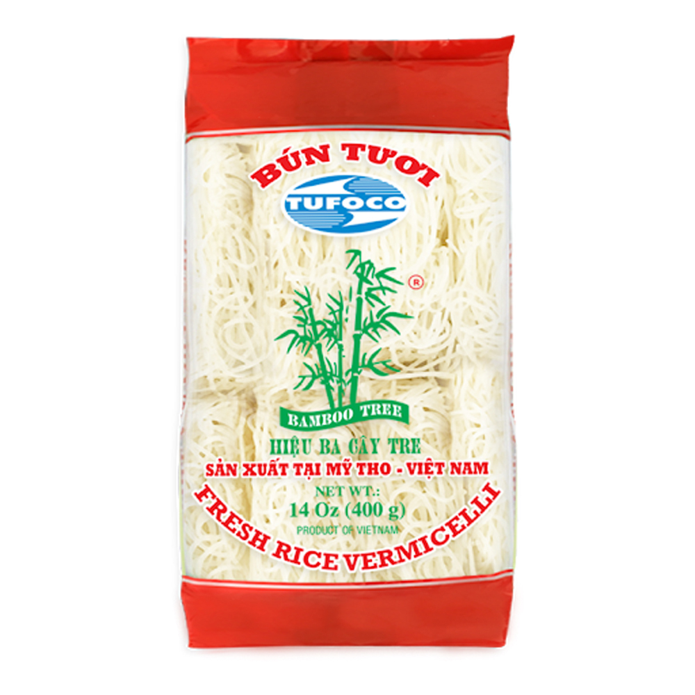 Riisivermiselli (8 kpl ) 400g | 竹树牌 越南米粉 400g (8 kpl )