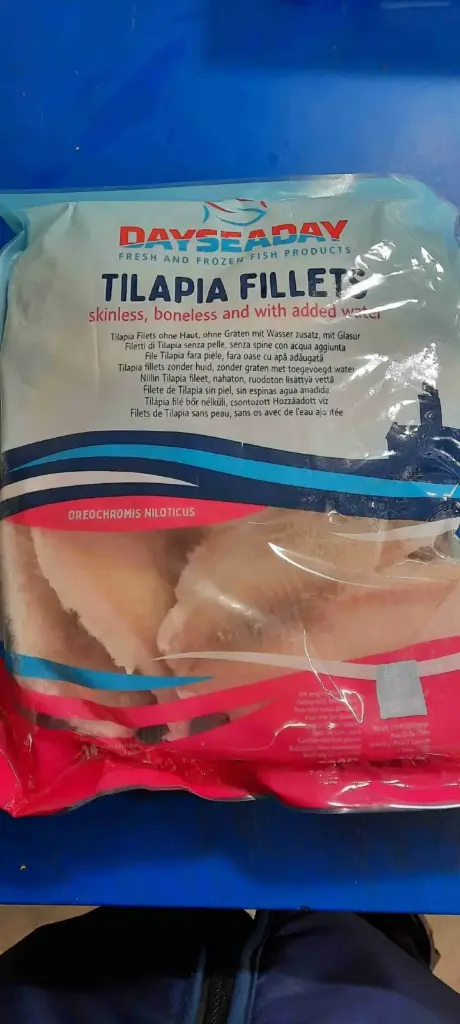 DAYSEADAY 罗非鱼片 1kg(净重 800g) | DAYSEADAY Tilapia Filet 1kg(net 800g)