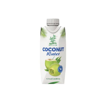 BAMBOO TREE Coconut Water 330ml | 竹树牌 椰子水 330ml