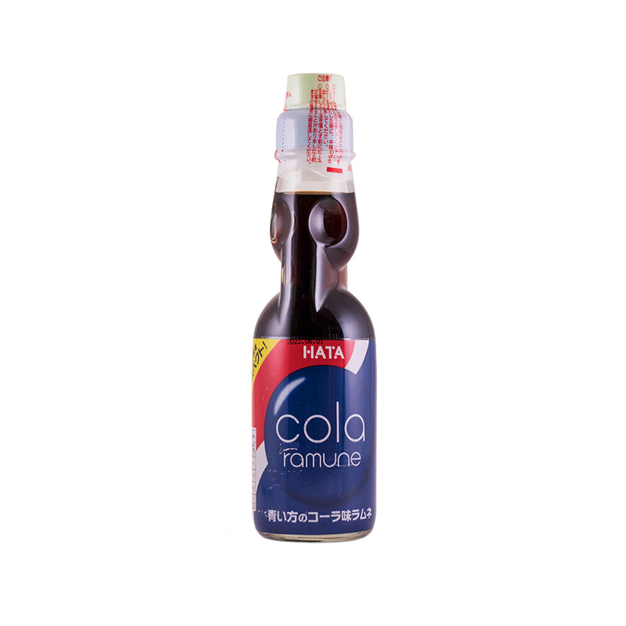 Ramune Blue Cola drinks 200ml | 日本弹珠饮料(可乐味)200ml