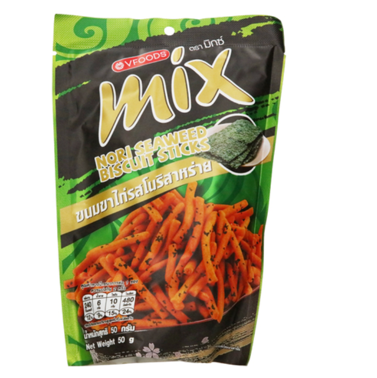 VFOODS MIX Keksitikut Alkuperäinen maku 50g | VFOODS MIX 饼干棒 原味 50g