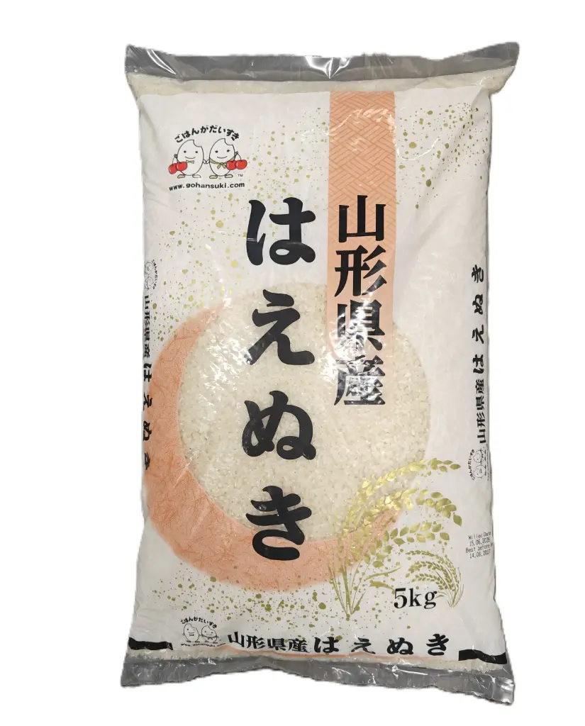 Japanese short-grain sushi rice 5kg | 日本产 短粒寿司米 5kg/包