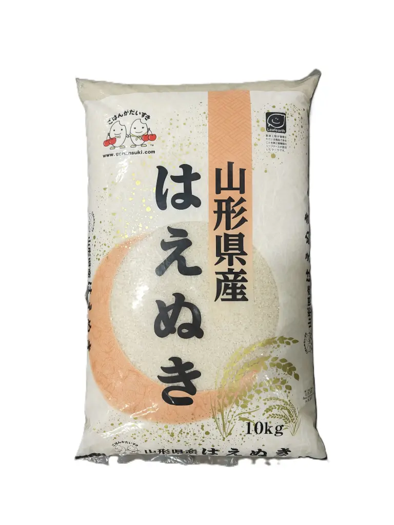  日本产 短粒寿司米 10kg/包 | Japanese short-grain sushi rice 10kg
