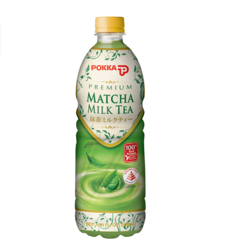 Pokka Matcha-maitoteejuoma 500 ml | Pokka 抹茶奶茶 500ml