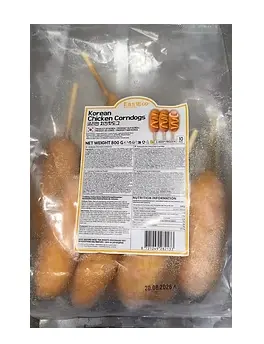 RENGI STREETFOOD Korean Chicken Corndog (Bulk) | RENGI STREETFOOD 韩式鸡肉热狗棒 散装 