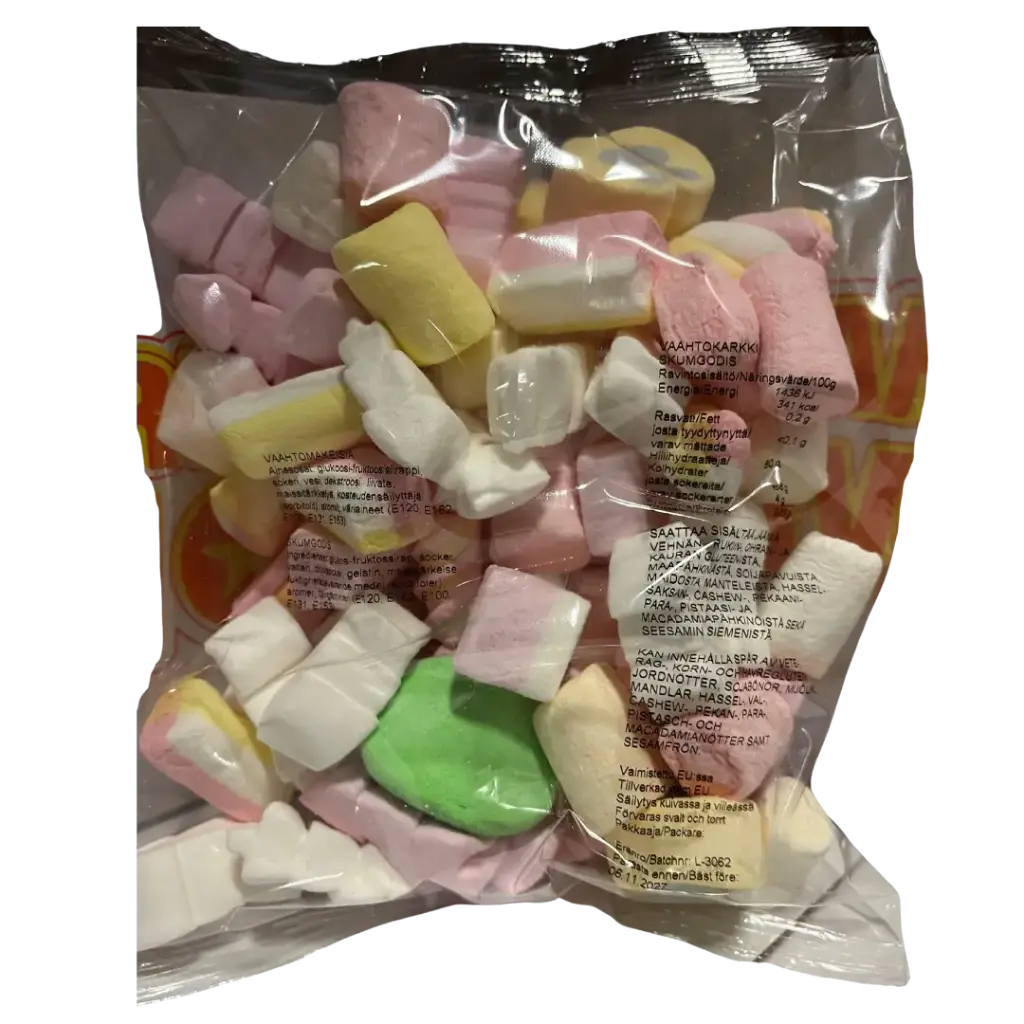 GC 普通款 棉花糖 400g | GC  Marshmallows Normal 400g