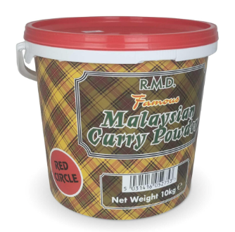 Heera Rmd Red Circle Malaysian Curry Powder 10kg | Heera 马来西亚咖喱粉 10kg