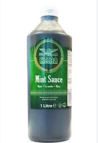Heera Mint Sauce 1L | Heera 薄荷酱 1L