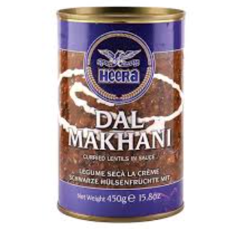 HEERA 奶油扁豆咖喱 450g | HEERA Dal Makhani 450g