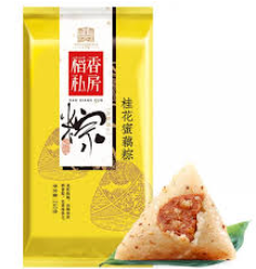 DXC Makea Lootusjuuritäytteinen Riisinyytti Osmanthus-kukalla 120 g *2 | 稻香村 桂花蜜藕粽 120g*2