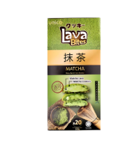 UNICO Lava Bites Keksit, Matcha-maku 200 g | UNICO 流心曲奇 抹茶味 200g