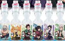 HATA Ramune Original – Demon Slayer -design 200ml | 日本 HATA 弹珠饮料 原味 鬼灭之刃限定 200ml 