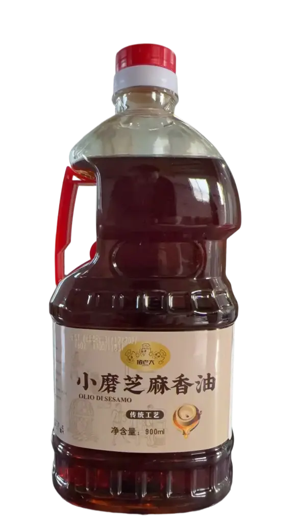  Zhu lao da sesame oil 900ml | 猪老大小磨芝麻香油 900ml
