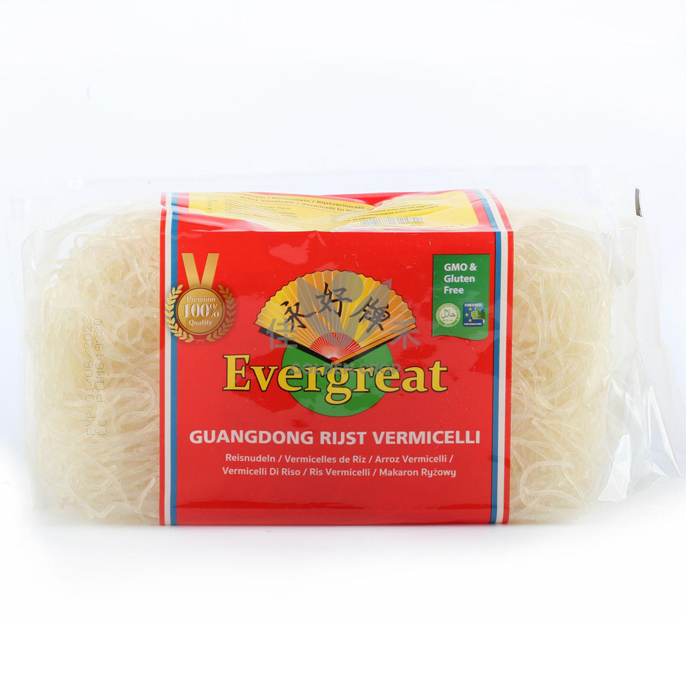 EVERGREAT Guangdong Rice Vermicelli 400g | 永好牌 广东米粉 400g (copy)