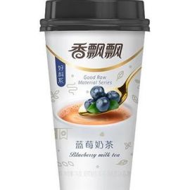 香飘飘 好料系 蓝莓奶茶 76g | XPP Premium Milk Tea Blueberry 76g